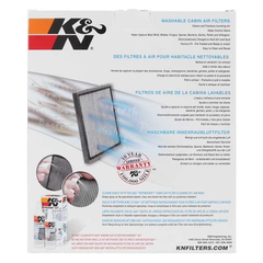 Filtro De Ar Condicionado Kn Inbox Lavavel Mitsubishi Vf2004 na internet