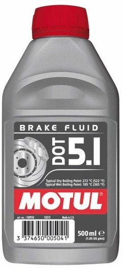 Fluido Freio Motul Dot 5.1 Brake Fluid 1500ml