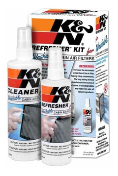 Kit Limpeza De Filtro Ar Condicionado K&n Squeeze 99-6000