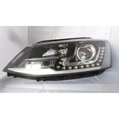 Farol Vw Jetta Led Dlr 2011 A 2014 Plugandplay - comprar online