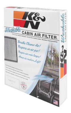 Filtro De Ar Condicionado Kn Inbox Lavavel Dodge Vf2013 - comprar online