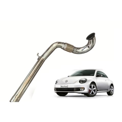 Downpipe FUSCA TSI 2.0 211cv Inox 304 3 polegadas