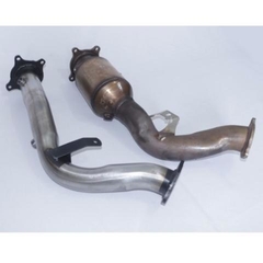 Downpipe Audi A5 2.0 Turbo Inox 409 na internet