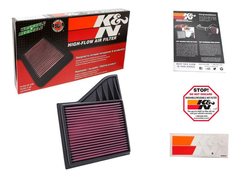 Filtro Ar K&n Inbox Mustang 12-13 Boss 302 V8 33-2431