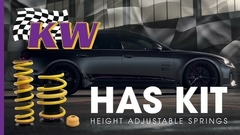 MOLAS ST SUSPENSION BY KW BMW (F22,F87) 2012 E M2 COMPETITION 6 CILINDROS - CAR PERFORMANCE