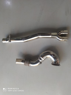 DOWNPIPE AUDI TTRS 2.5T INOX 304 4X3 POL - comprar online