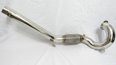 Downpipe Audi TT 230hp Inox 304 3x3 pol Premium - loja online