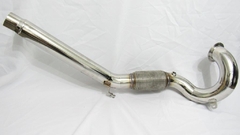 Downpipe Jetta GLI 230hp Inox 304 3x3 pol Premium - loja online