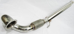 Downpipe Jetta GLI 230hp Inox 304 3x3 pol Premium - comprar online