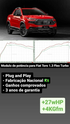 Chip de Potencia Predador Bluetooth JEEP 1.3T / Fastback / Pulse 1.3T na internet