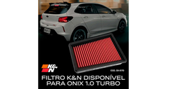 Filtro De Ar Kn Inbox Onix Tracker 1.0 Turbo E 1.2