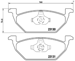 Pastilha Dianteira Audi A1 1.4: 125cv 16-18 na internet