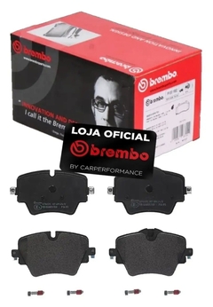 Pastilha Freio Brembo Traseira mini 2.0t p06094