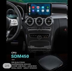 Streaming Box Winca 64gb +4gb ram + wifi + 4g android 13 octa core p/ carros com carplay de fábrica - loja online