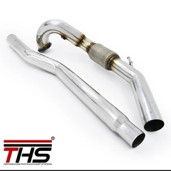 Downpipe Audi S3 e TT 2.0t 2013+ inox 304 3.5 pol - comprar online