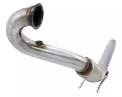 Downpipe A3 sedan 2.0 220cv Inox 409 3x3 pol na internet