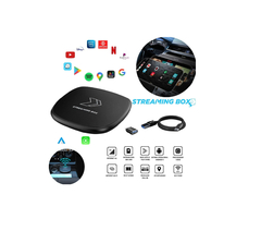 Streaming Box Faaftech p/ carro c/ carplay de fábrica 64gb 4gb Ram wifi 4G na internet