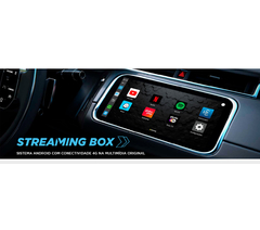 Streaming Box Faaftech p/ carro c/ carplay de fábrica 64gb 4gb Ram wifi 4G - loja online