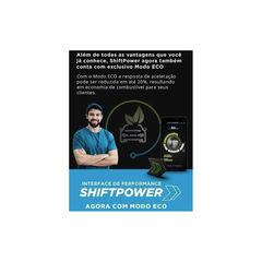 Chip Pedal Shiftpower App Dodge Ram Rampage todas. Bluetooth + ECO - comprar online