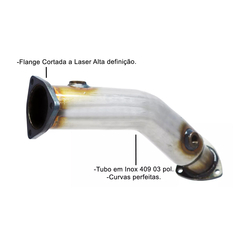 DOWNPIPE THS LIGHT LINE PASSAT AUDI A4 TURBO 1.8 20V | THSL-0044 - comprar online