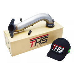 DOWNPIPE THS INOX 409 03 POL. CRUZE TRACKER 1.4 TURBO 2022 EM DIANTE | THSL-0168 - loja online