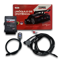 Chip de Potência Hilux e SW4 2021 2.8 204hp Tork One com APP Bluetooth