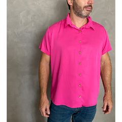Camisa Rosa Barbiecore - comprar online