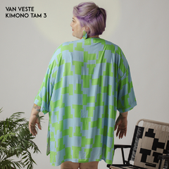 Kimono Tesão Verde - comprar online