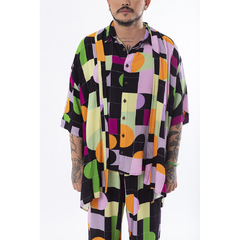 Kimono Pinball Preto - comprar online
