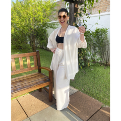 Kimono Branco 2.2 - Transa 55