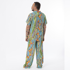 Pantalona Tropicool Azul - loja online