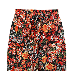 Calça Pantalona Floral "Nostalgia" - comprar online