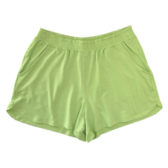 Shorts Moletinho verde