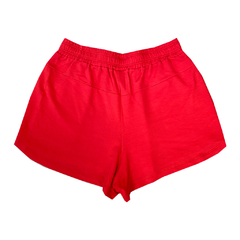 Shorts Moletinho vermelho - comprar online
