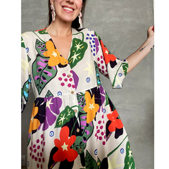 Vestido Florence Floral Alquimia - comprar online
