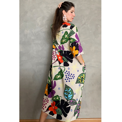 Vestido Florence Floral Alquimia - Transa 55