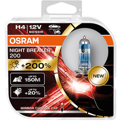 Bombillo H4 OSRAM NIGHT BREAKER 200 - comprar online