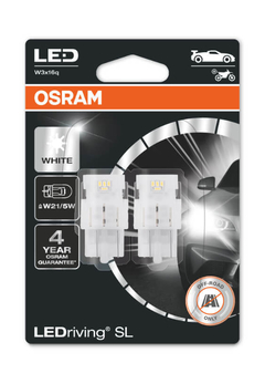 Bombillo W21/5W* OSRAM LEDriving SL Blanco