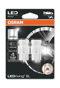 Bombillo W21W* OSRAM LEDriving SL Blanco