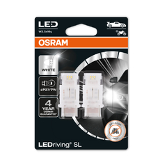 Bombillo P27/7W* OSRAM LEDriving SL Blanco