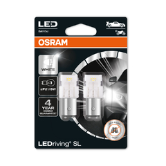 Bombillo P21/5W* (1034) OSRAM LEDriving SL Blanco