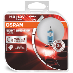 Bombillo H8 OSRAM NIGHT BREAKER Laser