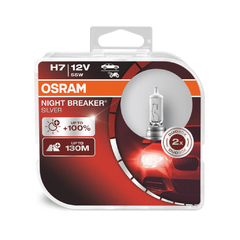 Bombillo H7 OSRAM NIGHT BREAKERSILVER