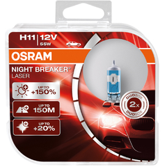 Bombillo H11 OSRAM NIGHT BREAKER Laser