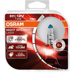 Bombillo H1 OSRAM NIGHT BREAKER Laser