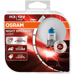 Bombillo H3 OSRAM NIGHT BREAKER Laser
