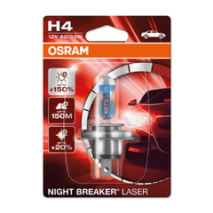 Bombillo H4 OSRAM NIGHT BREAKER Laser