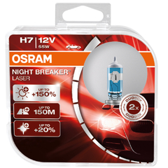 Bombillo H7 OSRAM NIGHT BREAKER Laser