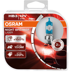 Bombillo HB3 (9005) OSRAM NIGHT BREAKER Laser