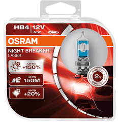 Bombillo 9006/HB4 OSRAM NIGHT BREAKER Laser